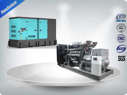 50Hz 160kw/200kva 침묵하는 퍼킨즈 디젤 엔진 발전기, 물은 디젤 엔진 발전기를 냉각했습니다 협력 업체