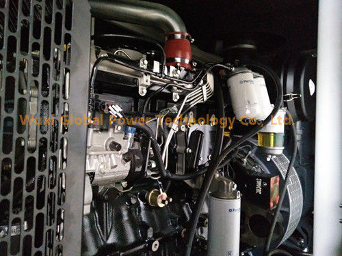 EU III 400KVA 저잡음을 가진 0.80 PF 침묵하는 디젤 엔진 발전기 세트 협력 업체