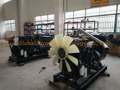 EU III 400KVA 저잡음을 가진 0.80 PF 침묵하는 디젤 엔진 발전기 세트 협력 업체