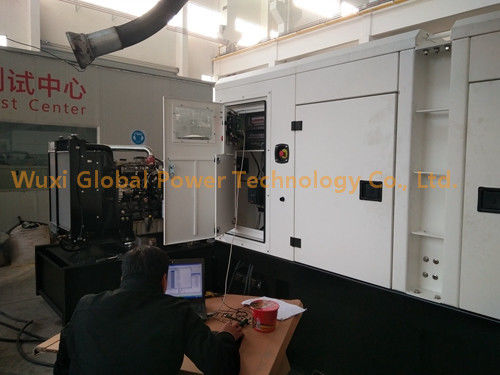 글로벌 파워 EU III 455 KVA 퍼킨스 조용 디젤 발전기 1500 RPM 세트 협력 업체