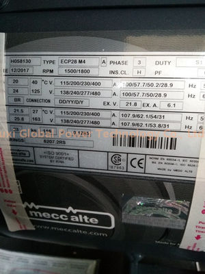 36KW 방음 디젤 발전기 세트 (초 저소음형) Perkins 엔진 탑재 협력 업체