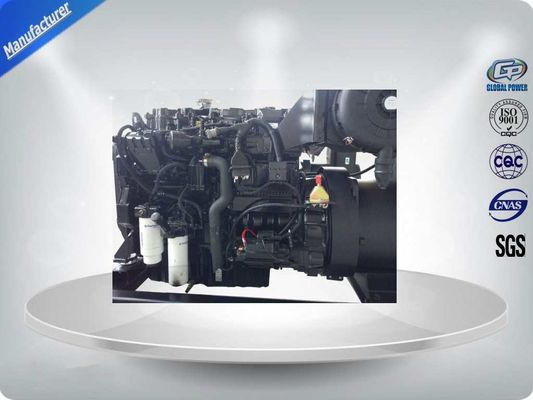 50Hz 180kw / 225kva 오픈형 퍼킨스 디젤 발전기 세트, Stamford 교류 발전기 장착 수냉식 디젤 발전기 협력 업체