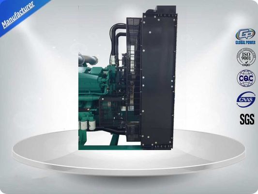 50Hz 3 단계 400/300V 450KW/563KVA는 전자 속도 Govering 디젤 발전기를 가진 디젤 엔진 발전기 세트를 엽니다 협력 업체