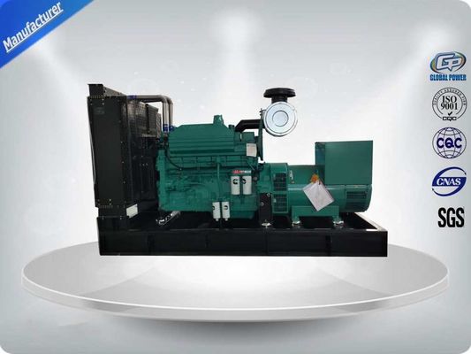 50Hz 3 단계 4 철사 470KW/588KVA IP23 Meccalte 무브러시 발전기를 가진 물에 의하여 냉각되는 디젤 엔진 발전기 세트 협력 업체
