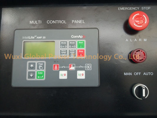 GP C640 800 KVA 400V는 Cummins 냉각한 발전기가 3개 단계 4 철사에 의하여 급수하는 디젤 엔진 발전기 세트를 엽니다 협력 업체