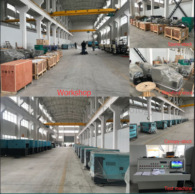 12KW/15KVA 바닷물이 Yanmar 디젤 엔진 디젤 발전기를 가진 열리는 디젤 엔진 발전기를 냉각했습니다 협력 업체